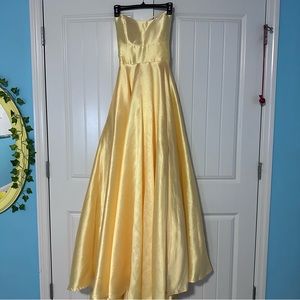 Yellow Gown